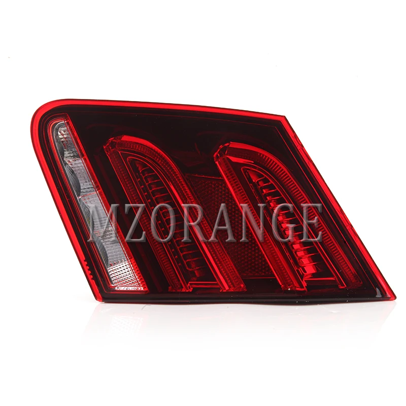 MZORANGE для Mercedes-Benz W212-16 красный светодиодный задний фонарь комплект для освещения автомобиля задний стоп-сигнал - Цвет: Right