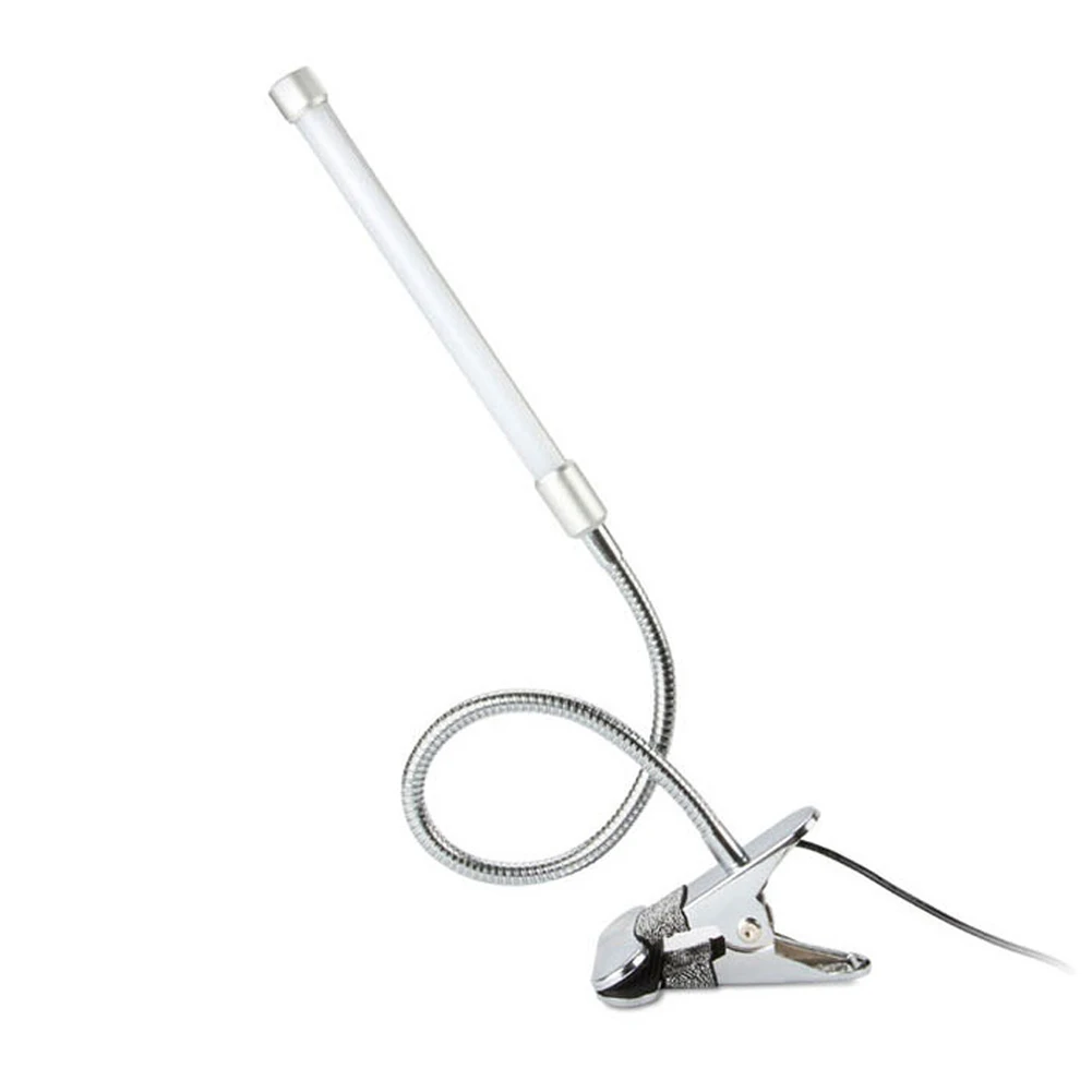 

Table Lamp Light with Clip two level brightness Switch Dimmable Student Lamp Flexible AdjustableB LED Clipper Desk Lamp