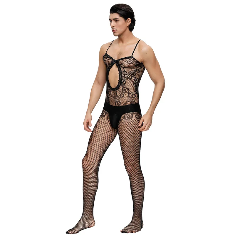Sexy lingerie hot men body suits teddy erotic club costumes sexy underwear intimate nightgown sex products hose porn stockings men underwear sexy lingerie