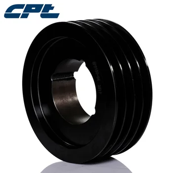 

CPT SPB150-04-2517 v belt pulley, 4 grooves, 2517 taper lock bush for shaft diameter 10mm ~ 65mm