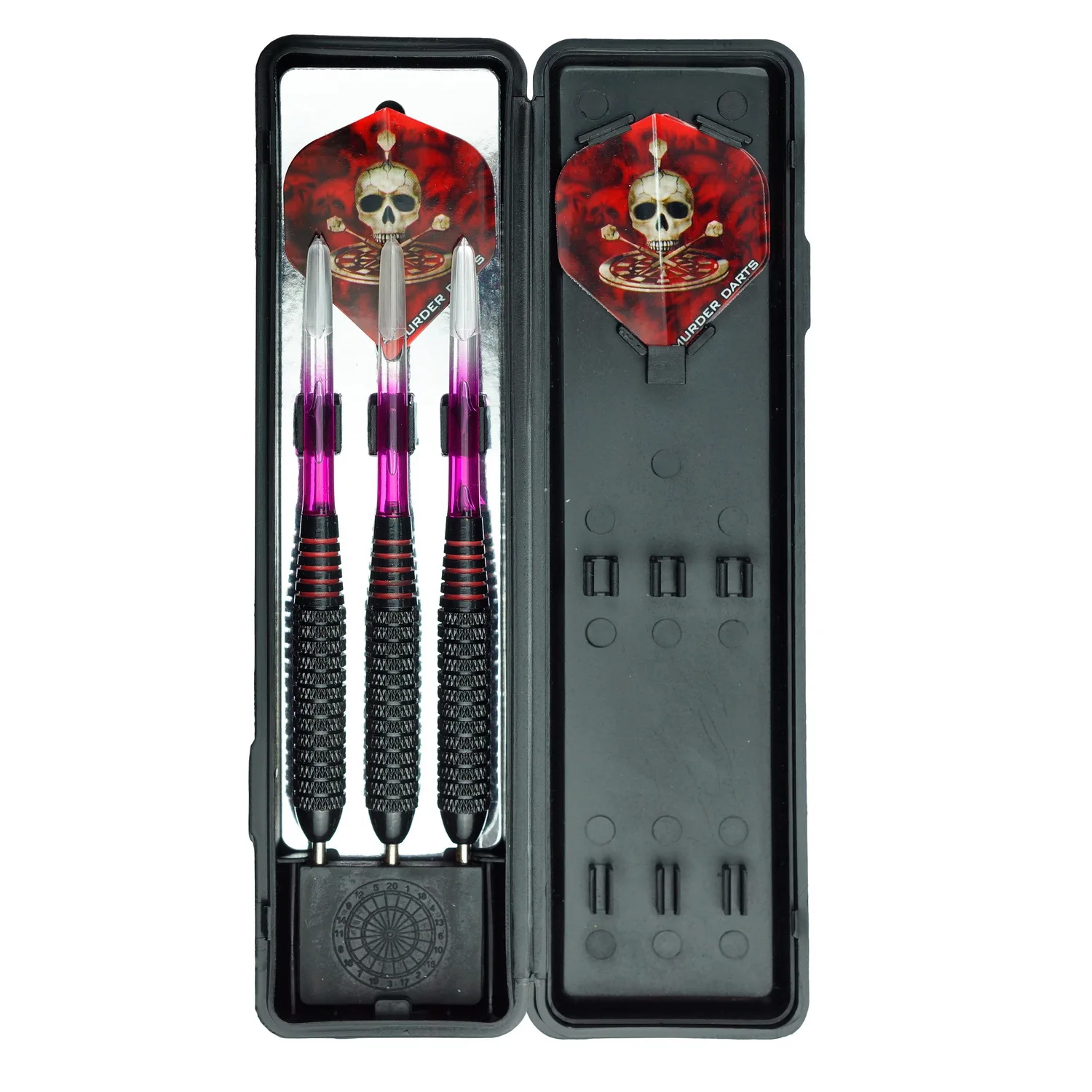 Gentry Live 24g-Rigid Darts Knurled Alloy tong biao Body Color PC Dart Bar Pet Dart Blade