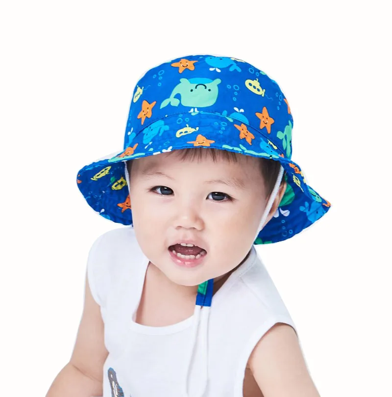 SPF 50+ Baby Boys Sun Hats Kids Girls Breathable Travel Beach Swim Caps  Children's Quick Dry Hats Outdoor Panama Hat Blue Bucket - AliExpress