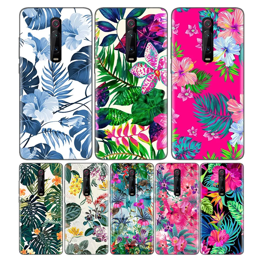 Черный мягкий силиконовый чехол для Xiaomi mi 9T CC9 Red mi 4 4X5 6 6A 7 7A Note Plus K20 Pro F1 Tampa Осенняя яркая масляная painti