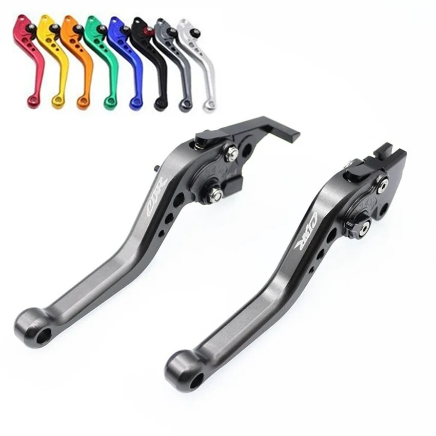 Короткие Рычаги тормозной муфты руль мотоцикла для Honda CBR 600 F2 F3 F4 F4i VTX1300 CBR900RR CB 599