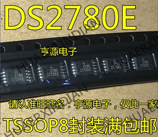 10 шт./лот DS2780 DS2780E+ T 2780 TSSOP-8 в