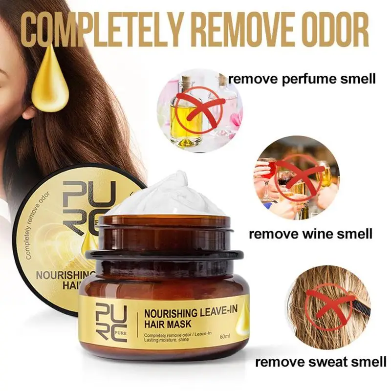 60ml Magical Treatment Hair Mask 5 seconds Repairs Hair Damage Moisturizing Nourishing Restore Soft Hair Care Mask 60ml Magical Treatment Hair Mask 5 seconds Repairs Hair Damage Moisturizing Nourishing Restore Soft Hair Care Mask
