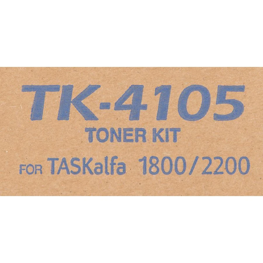 Картридж лазерный Kyocera TK-4105 черный для Kyocera TASKalfa 1800
