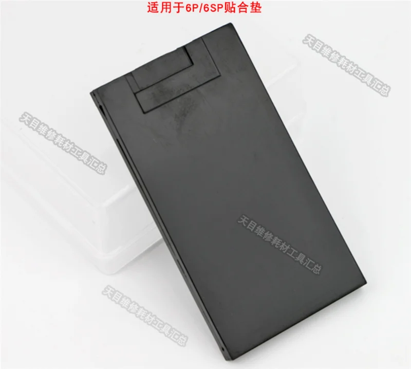 Силиконовый черный резиновый коврик форма для iPhone 11 X XR XSmax 8 7 6s 6 Plus lcd сенсорный экран ламинат(без изгиба