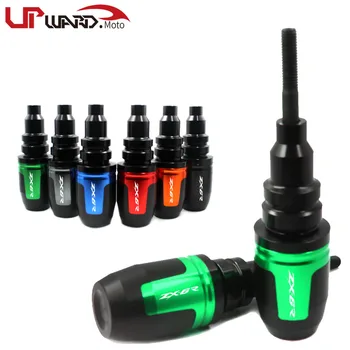 

For KAWASAKI ZX6R ZX 6R ZX6R Motorcycle CNC Falling Protection Frame Slider Fairing Guard Crash Pad Protector