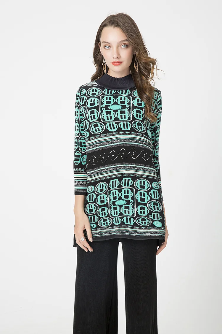 Early Autumn Dress Holiday Retro Small Fragrant