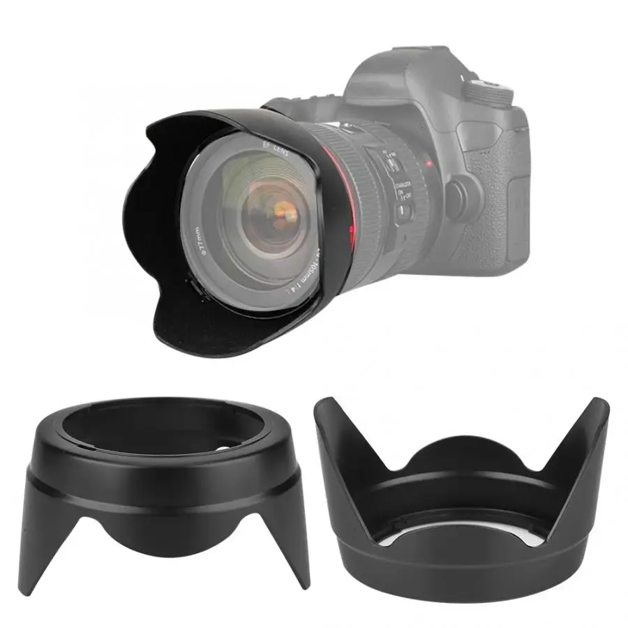 Новая EW-83G пластиковая черная бленда для объектива камеры для Canon EF 28-300 мм f/3,5-5.6L IS USM Lens