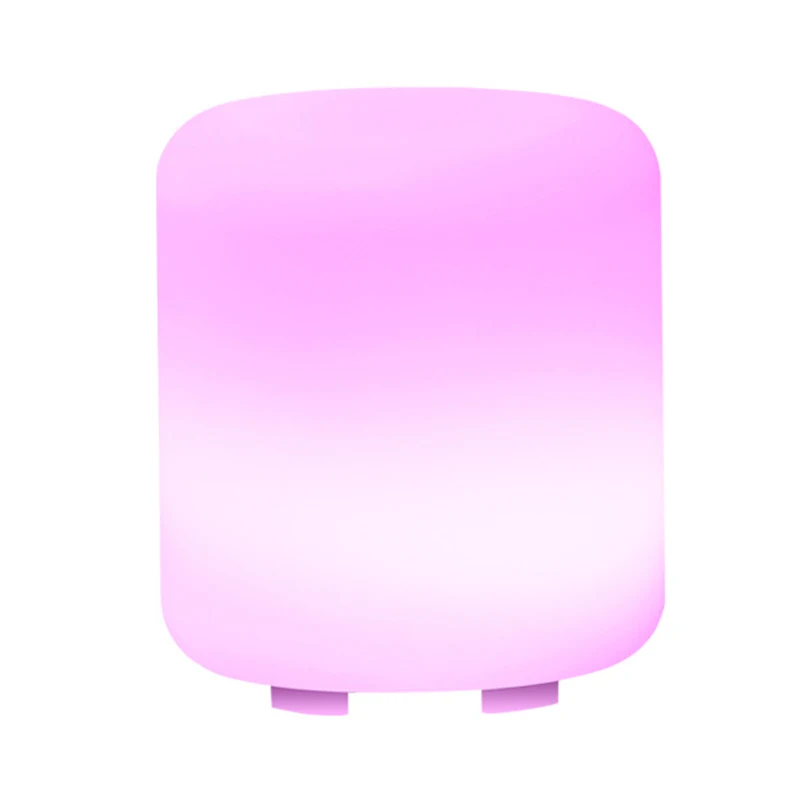 Night Light with Bluetooth Speaker Portable Wireless Remote Control Color LED Bedside Table Lamp