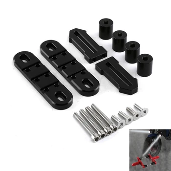 

For BMW Suitable for Xmax300 nmax155 Aerox Nvx155 motorcycle universal front wheel spotlight bracket