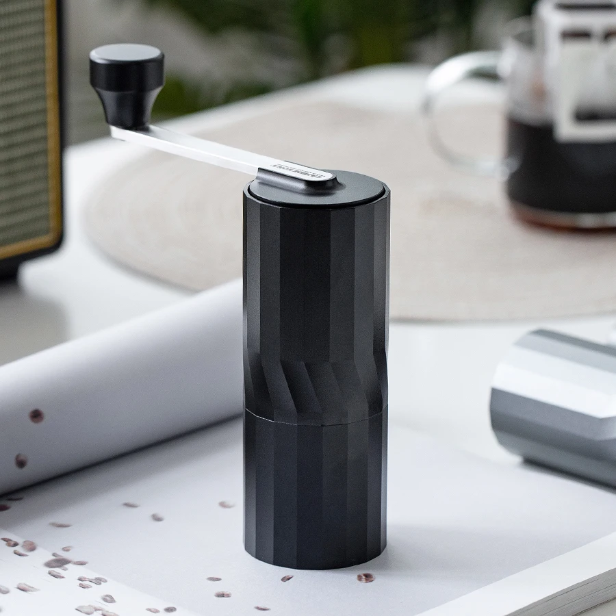 CAFEDE KONA M2 Manual Coffee Grinder High Quality Portable Hand Grind Machine Mill With Double Bearing Positioning | Дом и сад