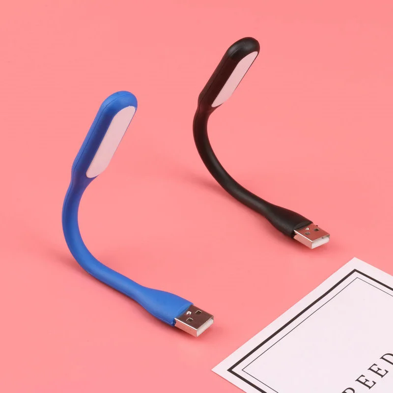 Led Lights Mini Portable USB Book Light 5V Bright LED Lamp Reading Lamp Power Bank Notebook Eye Protection Desk Light