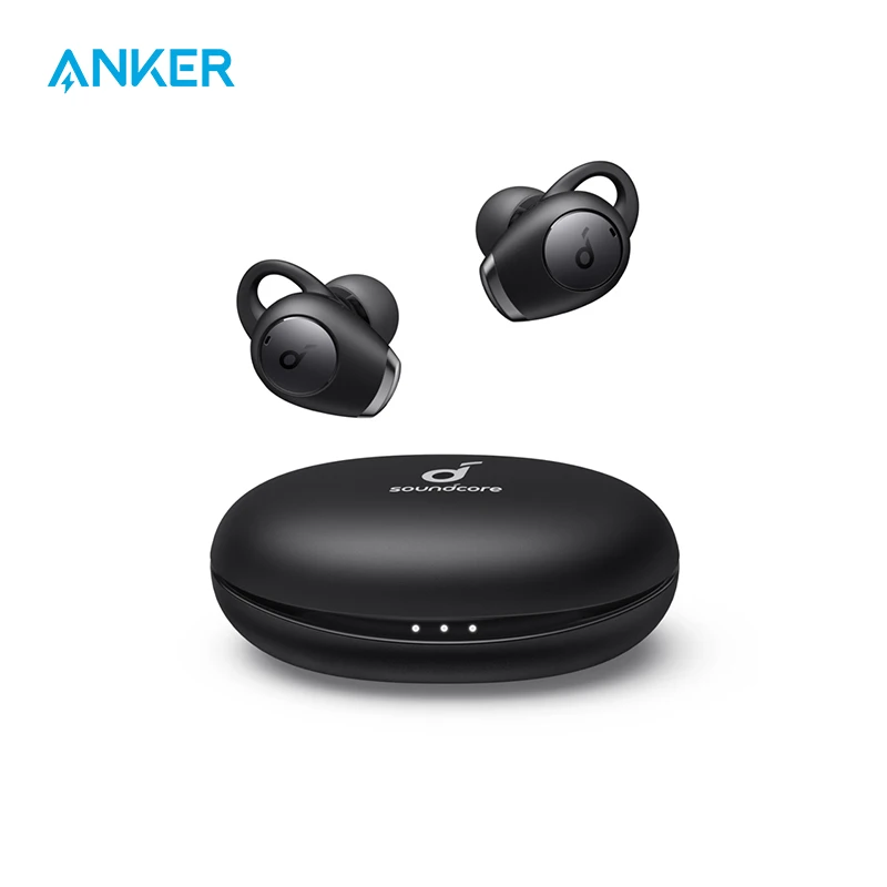 Soundcore by Anker earbuds with 6-Mic Clear Calls