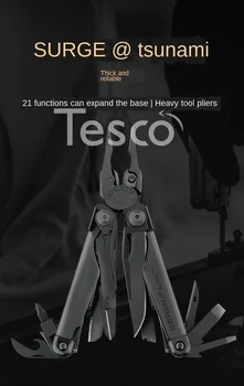 Best Tool Pliers Tsunami SURGE Multi-function Combination Tool Pliers Outdoor