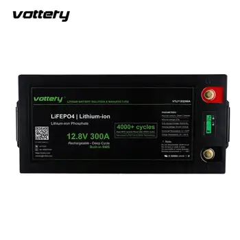 شراءLiFePo4 12 فولت 300AH بطارية ليثيوم حزمة ث/BMS LCD و 20A شاحن صيانة خالية منزل قارب تخزين الطاقة الشمسية EUR الولايات المتحدة ضريبة مجانية