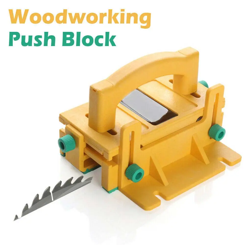 

Pushblock Woodworking 3D Table Saws Router Safety For Tables Jointers Band Saws