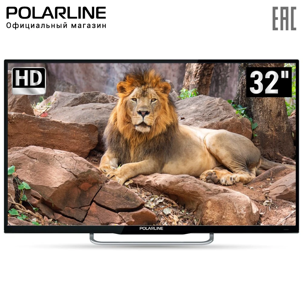 Телевизор 32" POLARLINE 32PL13TC HD|Телевизоры SmartTV| | АлиЭкспресс