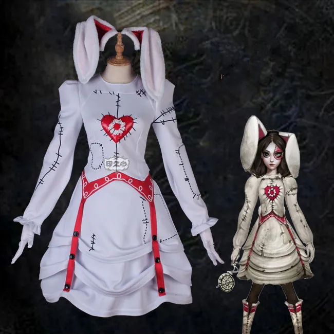 ホットゲームアリスマッドネスアリスバニー衣装ウサギハロウィンコスプレ衣装 Aliexpress