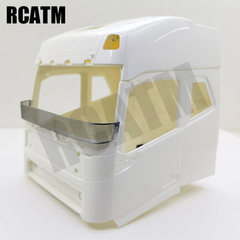 Металлическая Взрывозащищенная сеть для 1/14 Tamiya RC грузовик прицеп самосвал volvo 56360