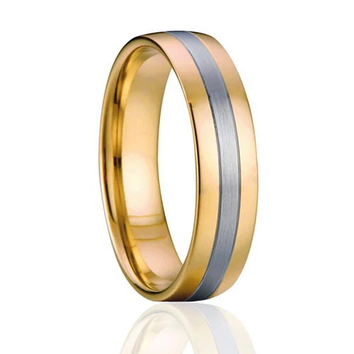 Свадебные кольца мужское кольцо обручальные кольца для мужчин и женщин Eco для здоровья, титановый ювелирный набор из нержавеющей стали, парные кольца "любовь" - Цвет основного камня: P1405B men