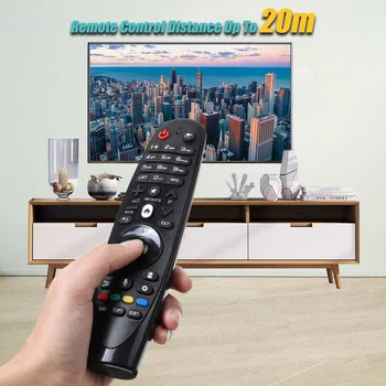 

Smart Wireless TV Remote Control Replacement for LG AM-HR600 AN-MR600
