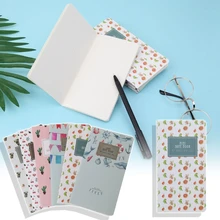 Мини-карман 48 страниц на подкладке ежемесячный планировщик Блокнот Памятка тетради школьные принадлежности