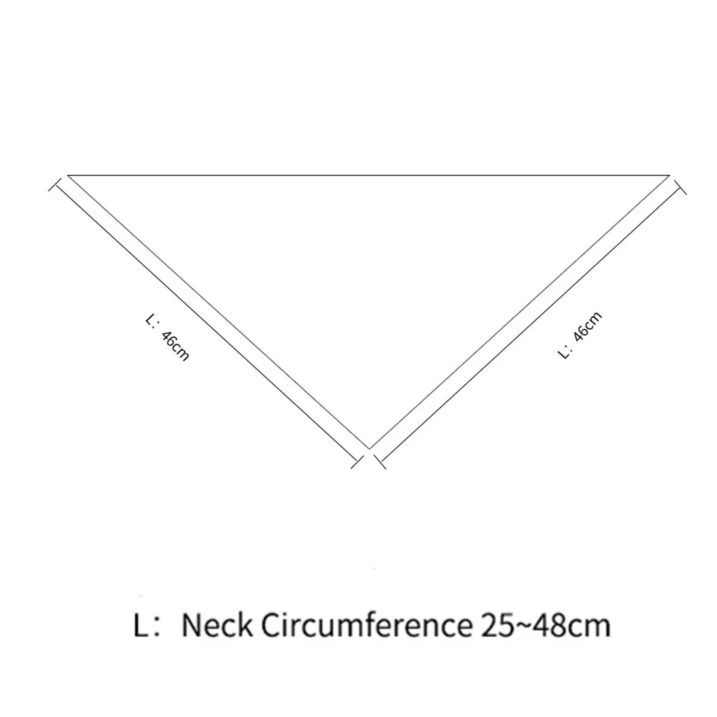 Нагрудники собака/Собака Бандана Шарф лук TiessReversible плед печати платок для кошек домашних животных щенок уход за домашними животными костюм аксессуары