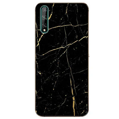 Силиконовый чехол для Huawei Y9S Y 9s y9s с диагональю 6 59 дюйма функцией защиты от