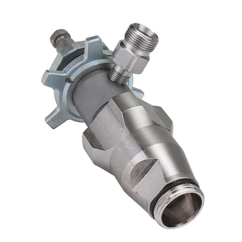 

Aluminum Alloy Pump Body Assembly Silver Airless sprayer Replacement Repair Part
