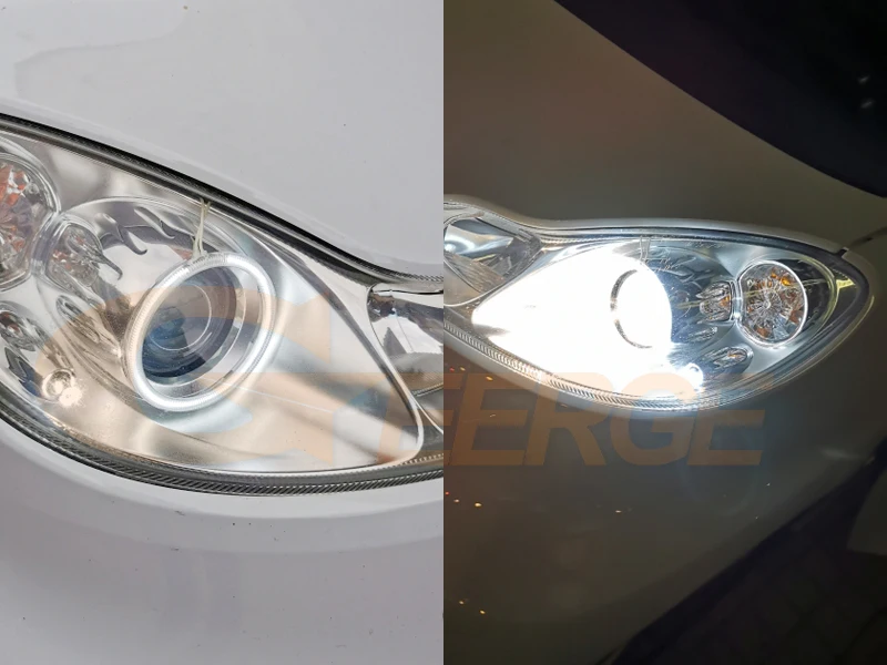 Для Smart Fortwo W451 2007 2008 2009 2010 2011 2012 2013 2014 Отличный ультра яркий комплект CCFL ангельские