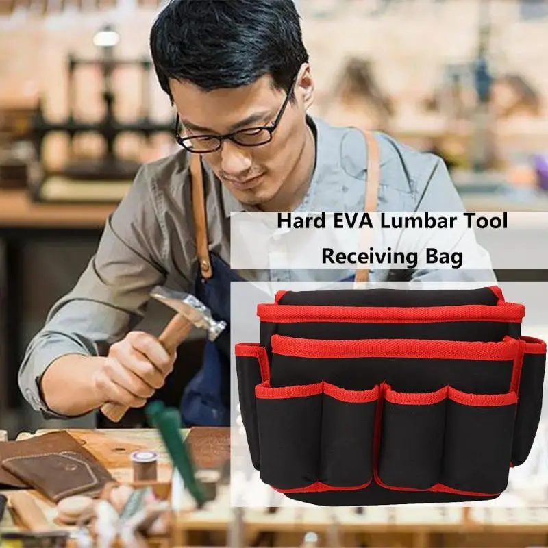 Жесткая EVA сумка из полиэстера сумка для инструментов поясная сумка для электроинструментов Oganizer
