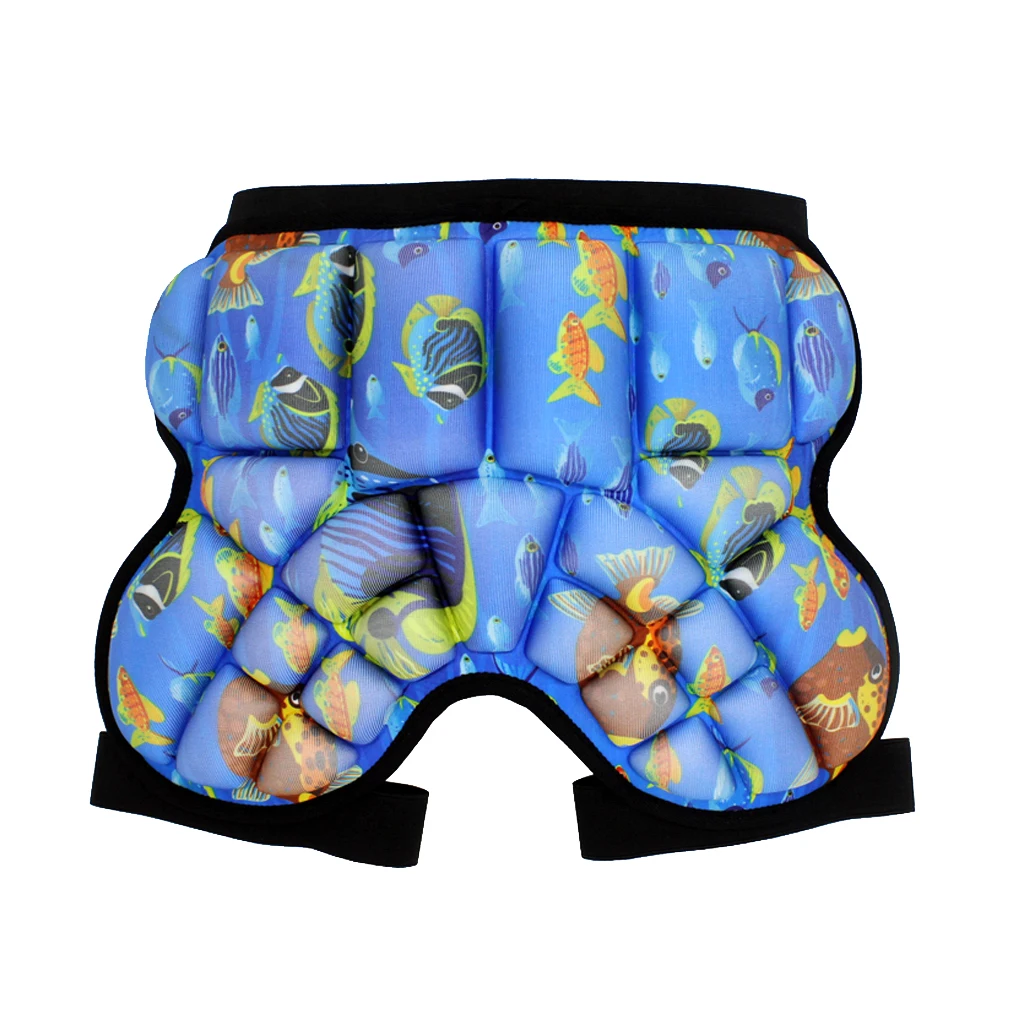 Children Kids Soft Hip Pad Protector for Skiing Snow Boarding Cycling Roller Skating Kid Hip Pad 
