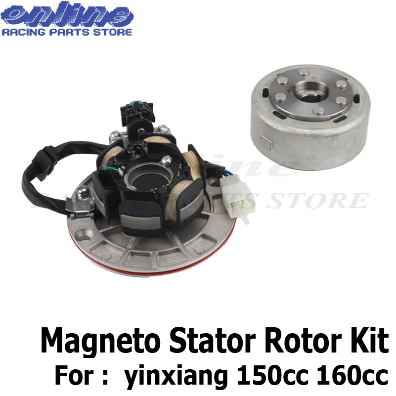 Magneto stator rotor kit without light for Chinese YX 150cc 160cc engine pit dirt bike PitsterPro Stomp Thumpstar SDG GPX