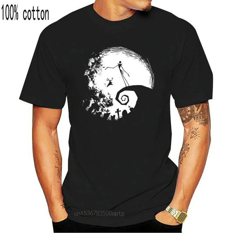 С принтом &quotКошмар перед Рождеством&quot Мой маленький пони взрослая футболка 2018