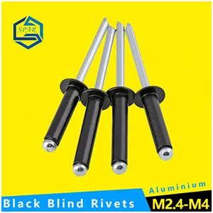 GB867 [M2-M8] Aluminum Solid Round Head Rivet Alloy Self-plugging Rivet Semi-round Head Aluminum Rivet Solid Rivet