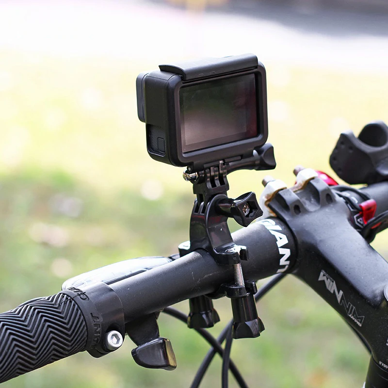Велосипедный подседельный руль для мотоцикла с крепежом на штатив GoPro Hero 9 8 7 6 5 Yi 4K