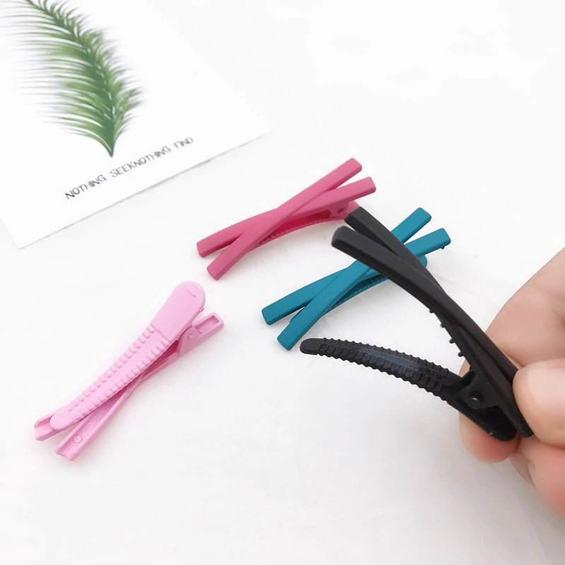 

Candy Color Cross Side Clip Word Clip Hair Clip for Women Girl Hair Accessories Hairpin Styling Tool Hair Clamp Matte BB Clip