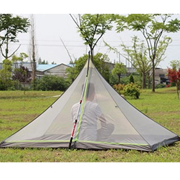 2 Person Inner Tent ASTAGEAR windwisper2 пирамиды палатка ul палатка кемпинговая палатка - Цвет: 2 Person Inner Tent