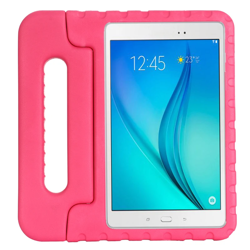 EVA детский Настольный чехол для Galaxy Tab A, 8 дюймов, SM-T290, SM-T295, противоударный, безопасный, для детей, EVA, с подставкой, полный корпус, чехол для samsung T295