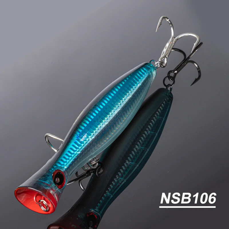 Hard Popper Fishing Lures Bass Baits  Noeby 1 Pcs Fishing Lure 130mm -  Popper - Aliexpress