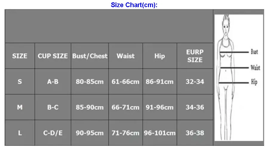 Sexy Push Up Women Swimming Bikini Set Summer Casual Holiday Swimsuit Brazilian Swimsuit Beachwear Bathing maillot de bain femme