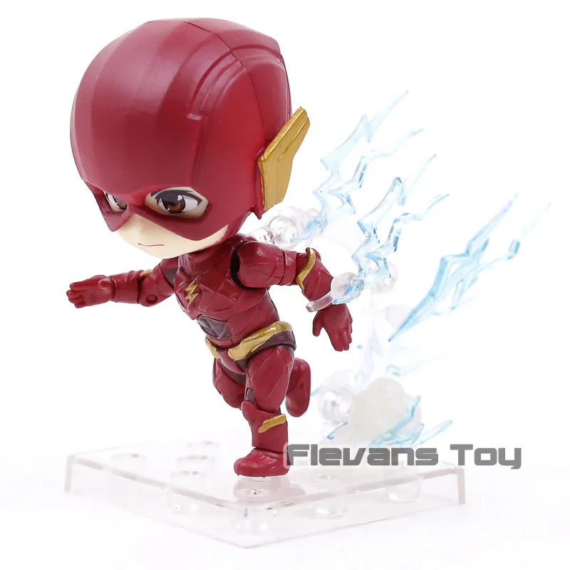 Nendoroid 917 DC Лига Справедливости флэш фигурка Коллекционная модель игрушки
