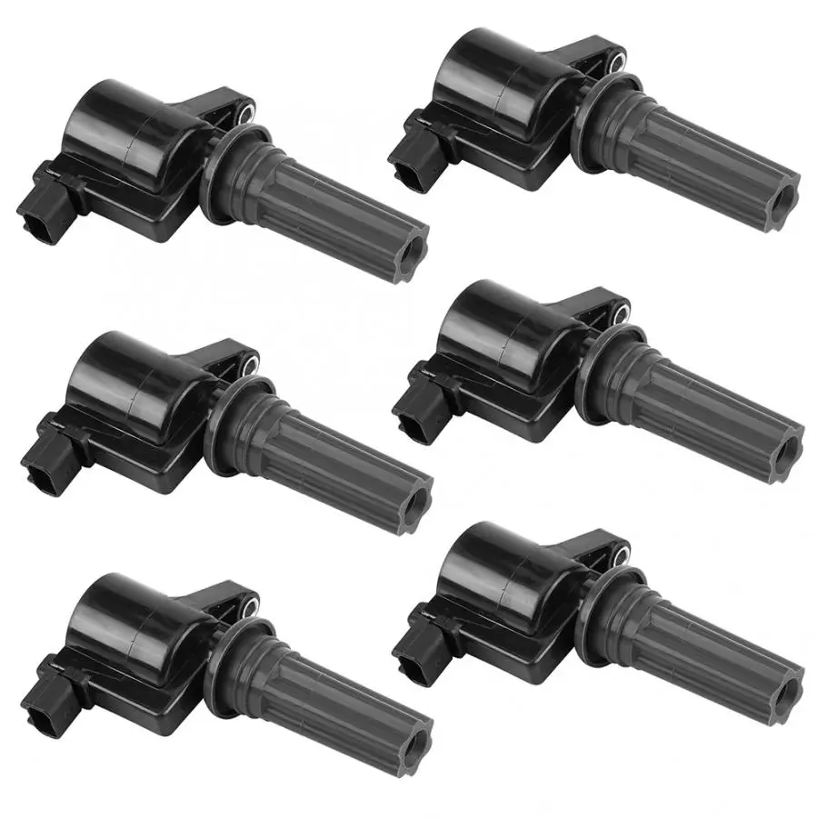 6 шт. катушки зажигания PBT подходят для Lincoln LS Jaguar s-типа 12771 DG528 DG-517, DG517, 5008049, 2W4E12A366AC, 2W4E12A366AD