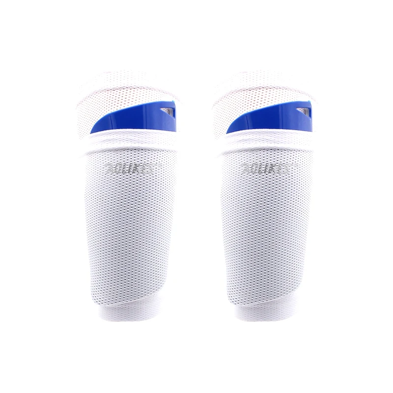 1 шт для взрослых и детей футбольные Защитные носки с карманом для Футбольные Щитки на голень наколенник поддерживающие щитки футбольные носки для взрослых - Цвет: Белый