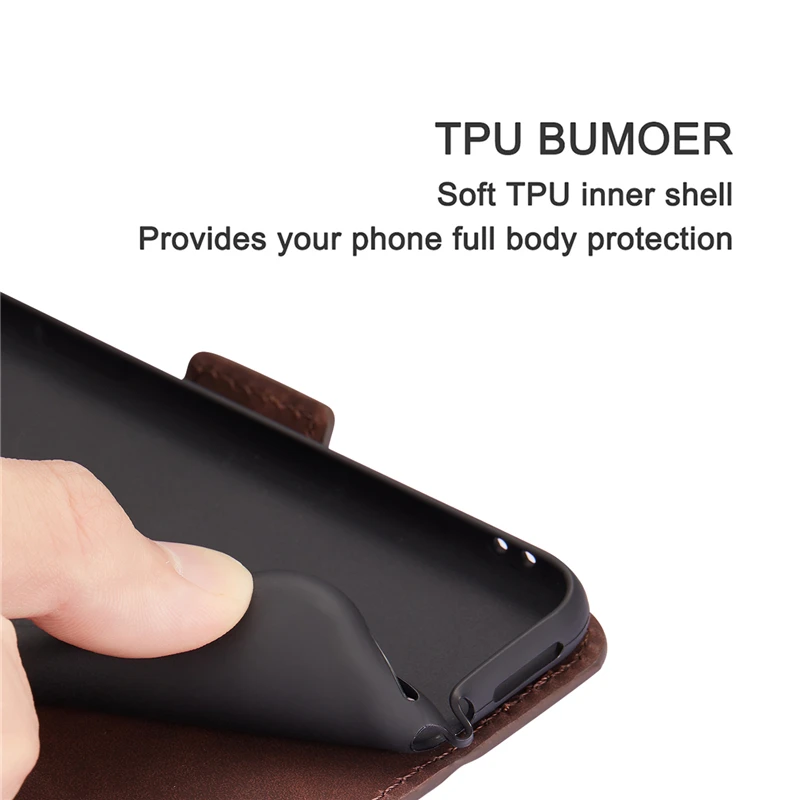 Кожаный флип-чехол для телефона IPhone 11 Pro X XR MAX 7 8 6 6S Plus, кошелек для телефона B, роскошный кожаный Ультра Тонкий ретро винтажный Чехол