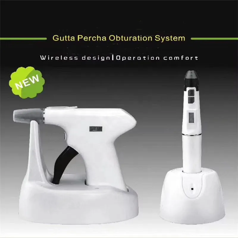 

Dental Endo Obturation System Hot Melt Filling System SY-FILL Gun Heated Pen Percha Gutta Tips 4 Working Temperature
