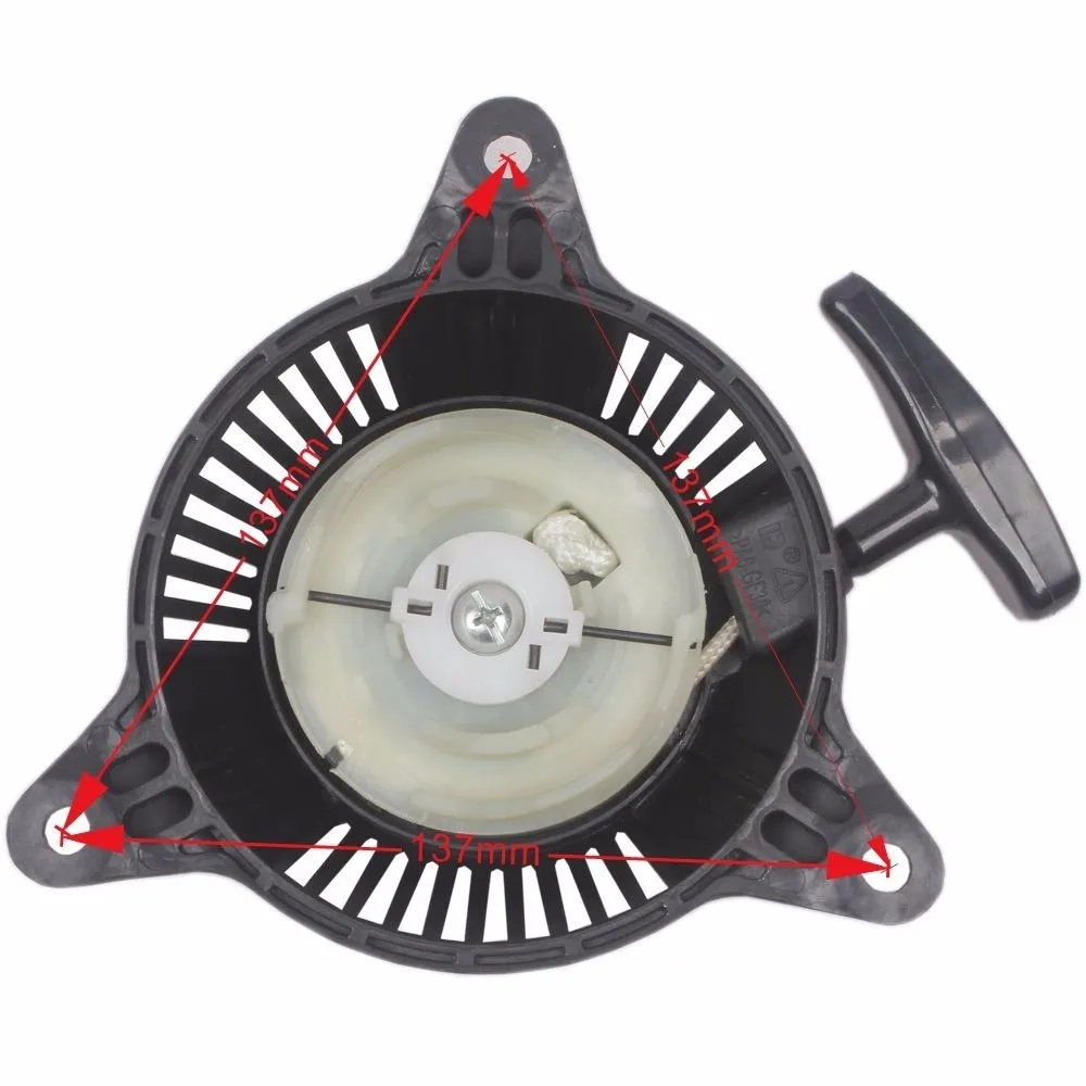 Пусковое стартер для HONDA GXH50 GXH50U GXV50 WX15 49cc 4 тактный мини водяной насос 28400-ZM7-V31